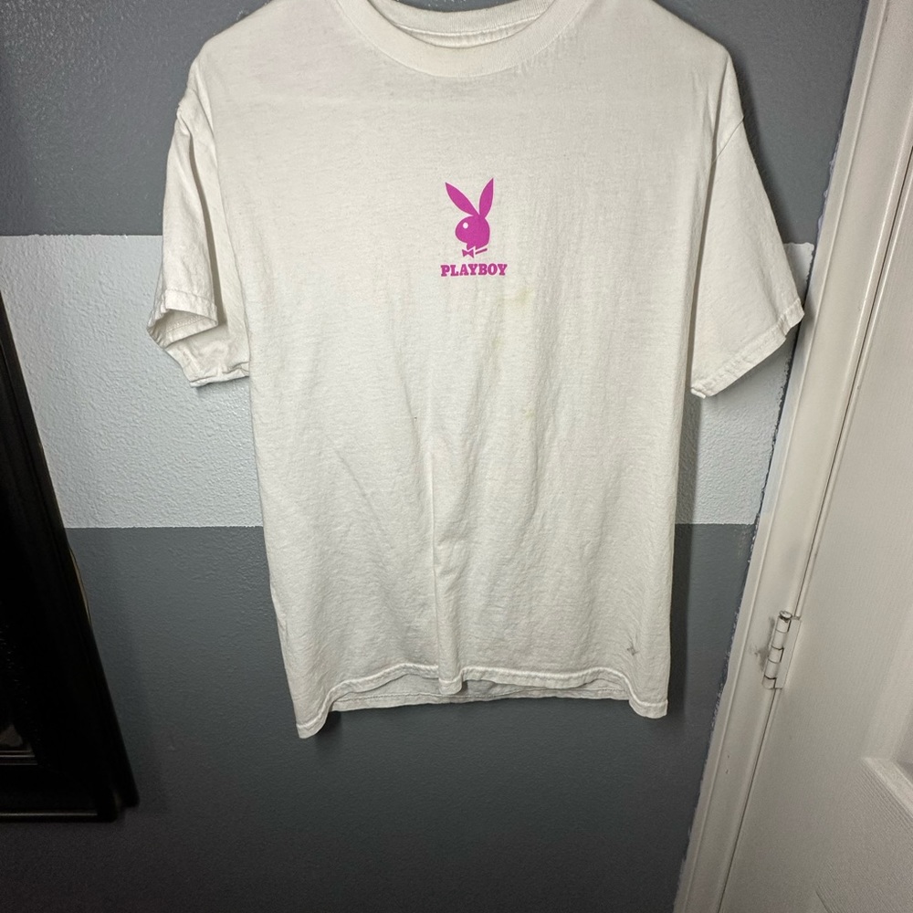 Playboy white shirt